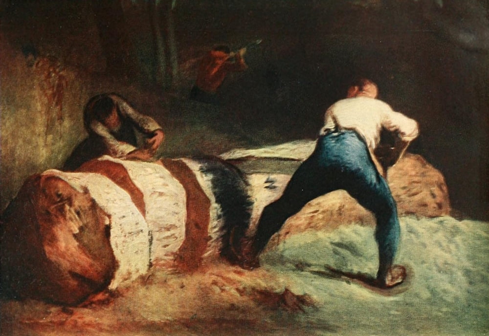 The Sawyers History of Art 1900 Canvas Art - Jean-Fran???ois Millet (18 x 24)