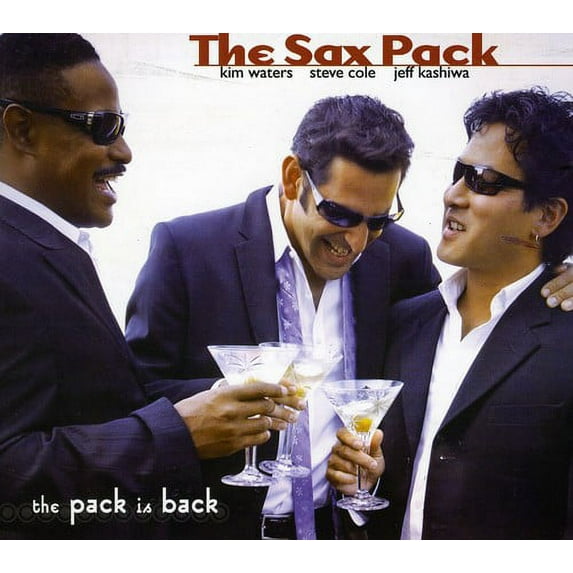 The Sax Pack - The Pack Is Back! - Music & Performance - CD