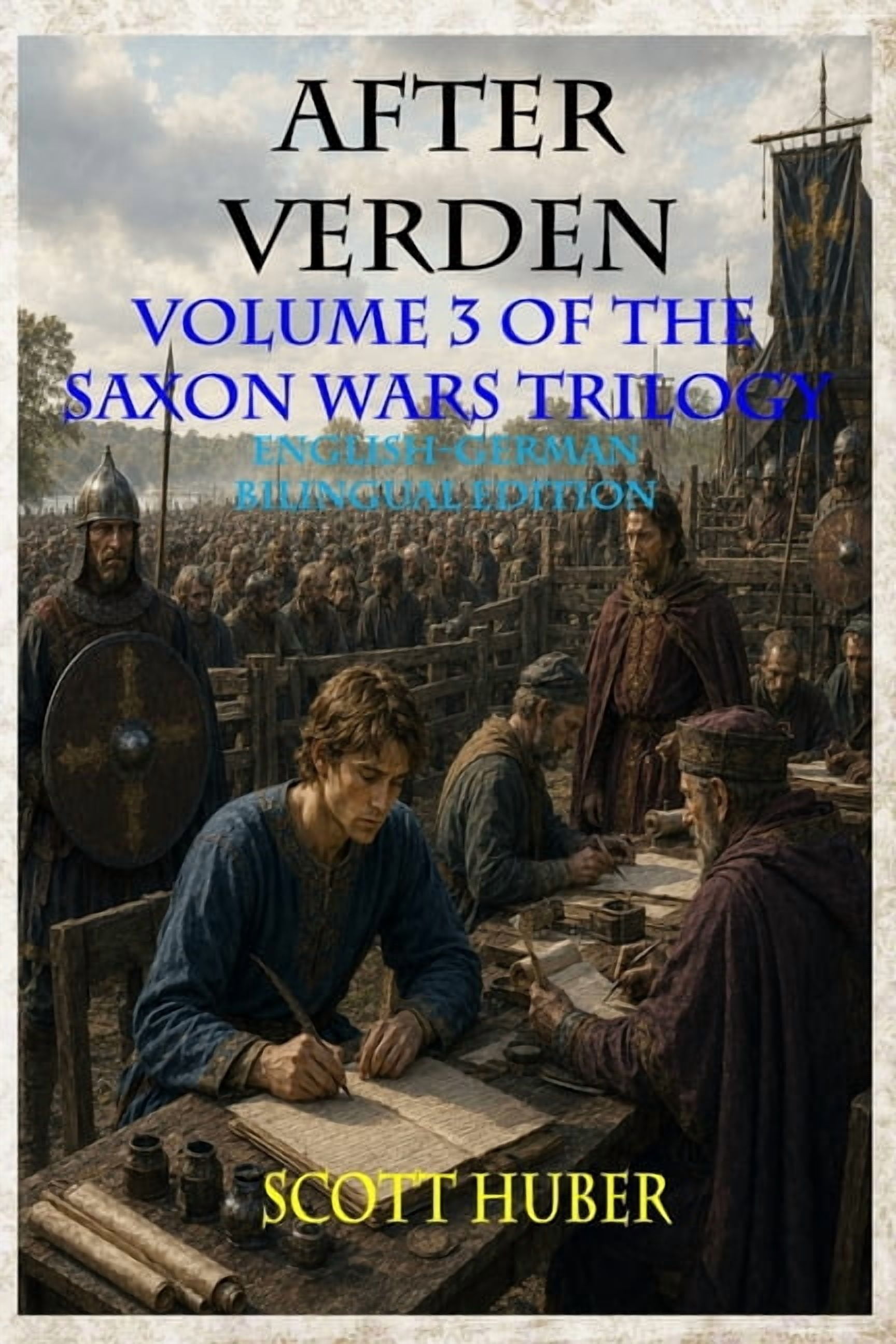 The Saxon Wars Trilogy After Verden: Volume 3 of The Saxon Wars Trilogy, Book 3, (Paperback)
