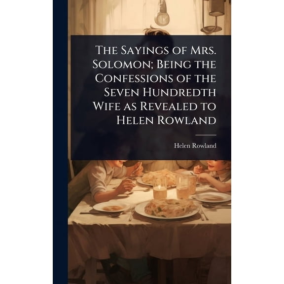 The Sayings of Mrs. Solomon; Being the Confessions of the Seven Hundredth Wife as Revealed to Helen Rowland, (Hardcover)