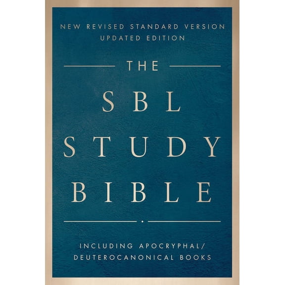 The Sbl Study Bible, (Hardcover)