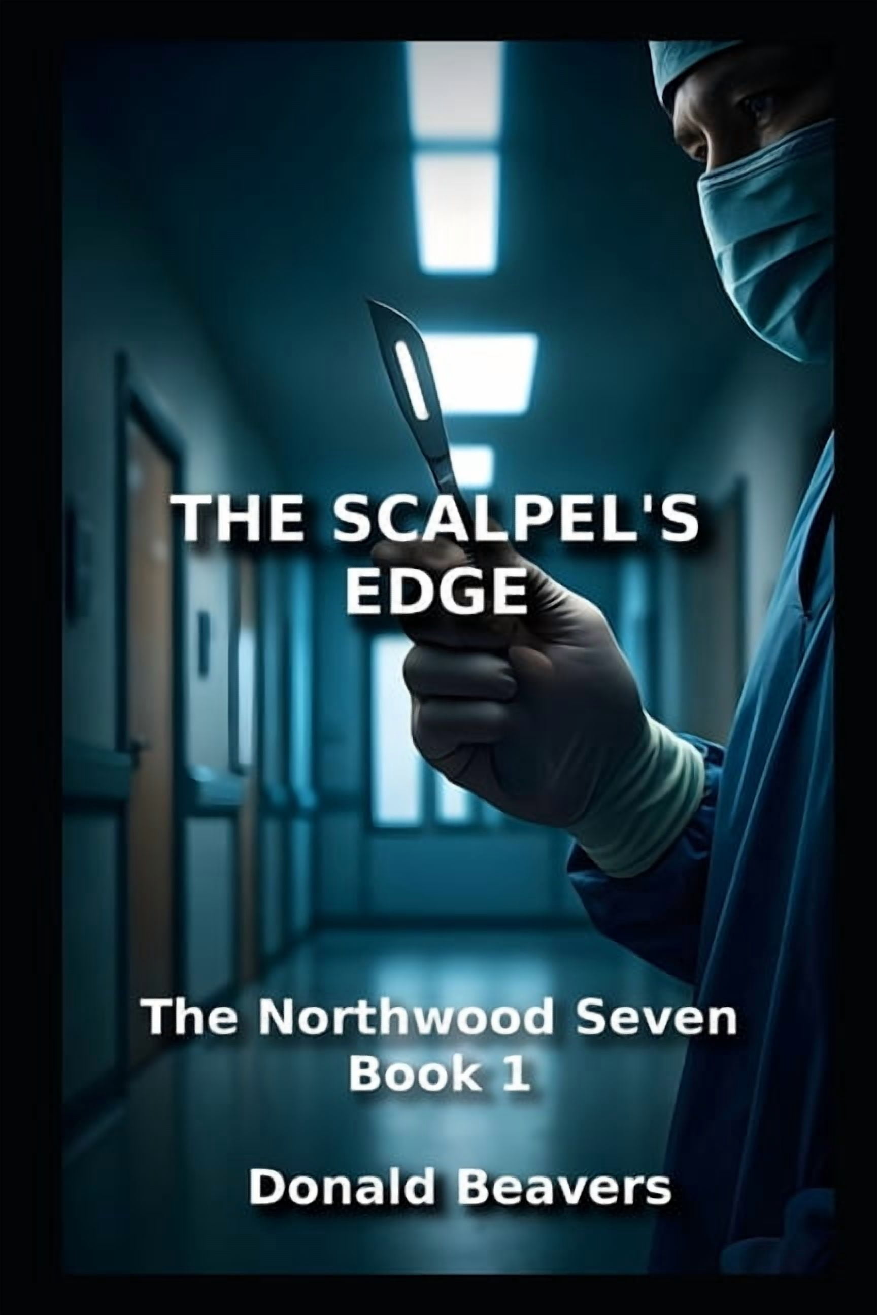 Medical Drama The Scalpel's Edge: The Northwood Seven: Book 1, Book 1, (Paperback)