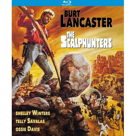 The Scalphunters [Blu-ray] [1968]
