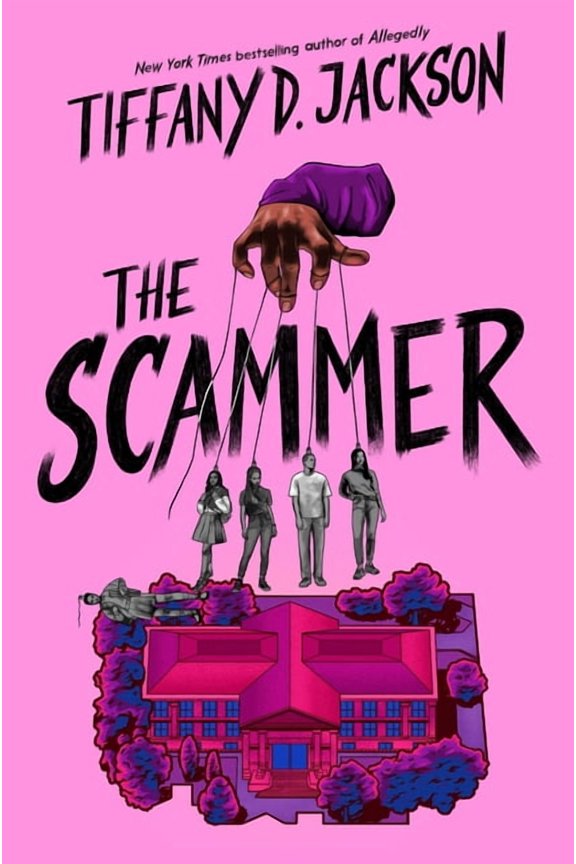 The Scammer, (Hardcover)