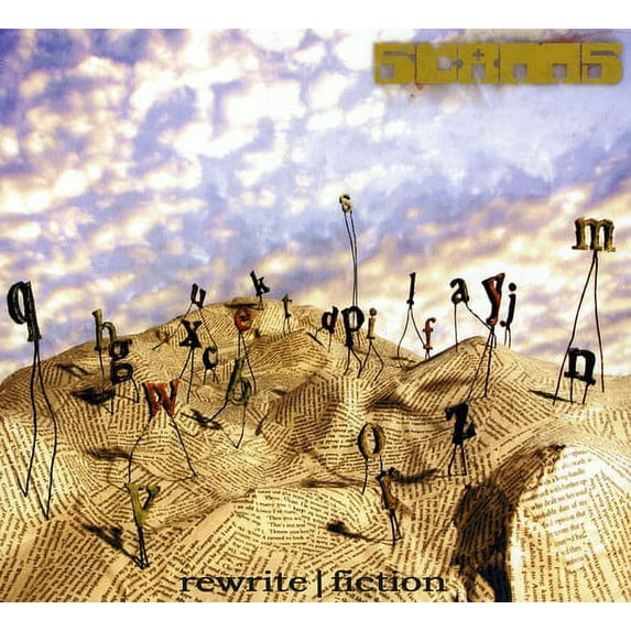 The Scams - Rewrite Fiction - Music & Performance - CD