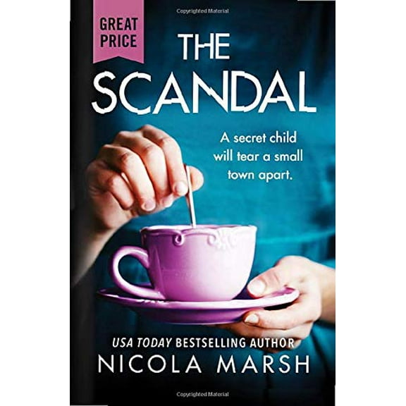 Pre-Owned The Scandal (Paperback) 1538734745 9781538734742