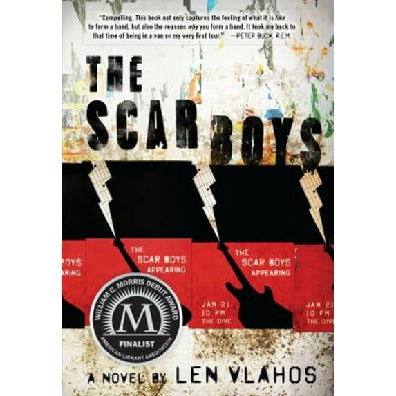 Pre-Owned The Scar Boys (Hardcover) 1606844393 9781606844397