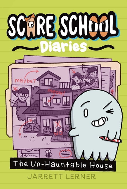 The Scare School Diaries The Un-Hauntable House, Book 3, (Paperback)