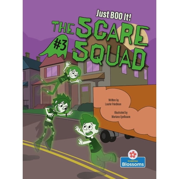 The Scare Squad Just Boo It!, (Paperback)