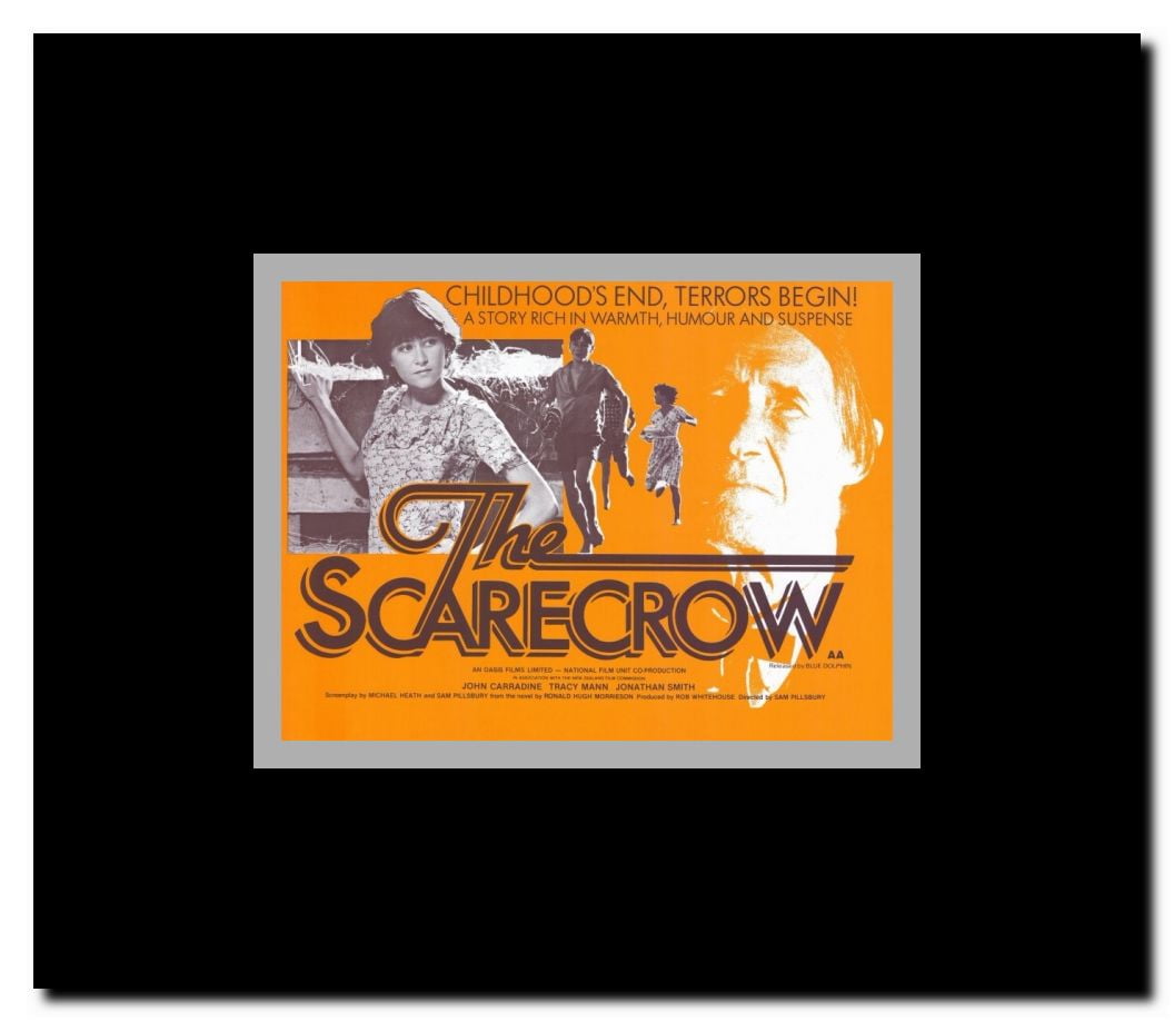 The Scarecrow Framed Movie Poster