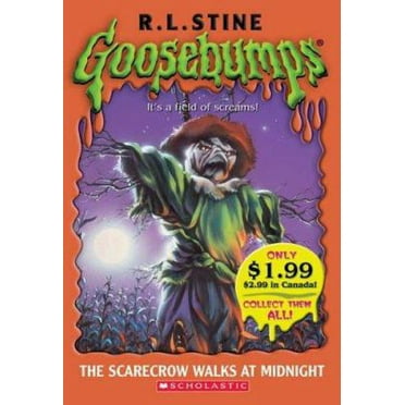 Pre-Owned The Scarecrow Walks at Midnight (Paperback) 0439796326 9780439796323