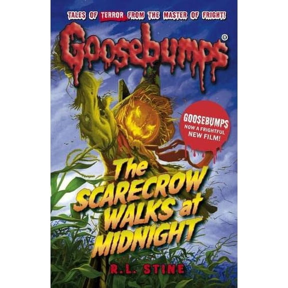 Pre-Owned The Scarecrow Walks at Midnight (Goosebumps)
