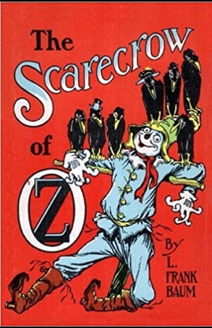 The Scarecrow of Oz Annotated (Paperback)