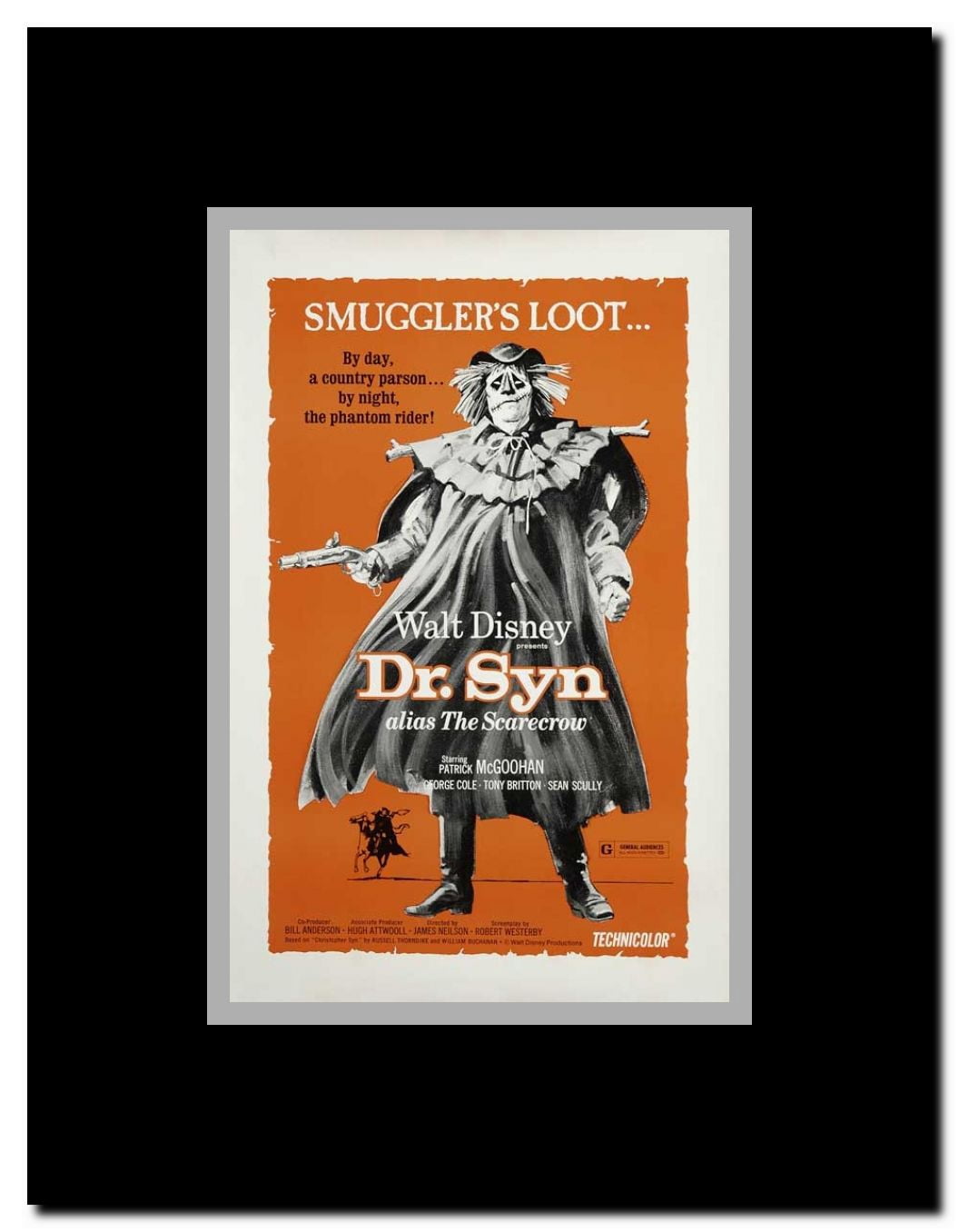 The Scarecrow of Romney Marsh Framed Movie Poster