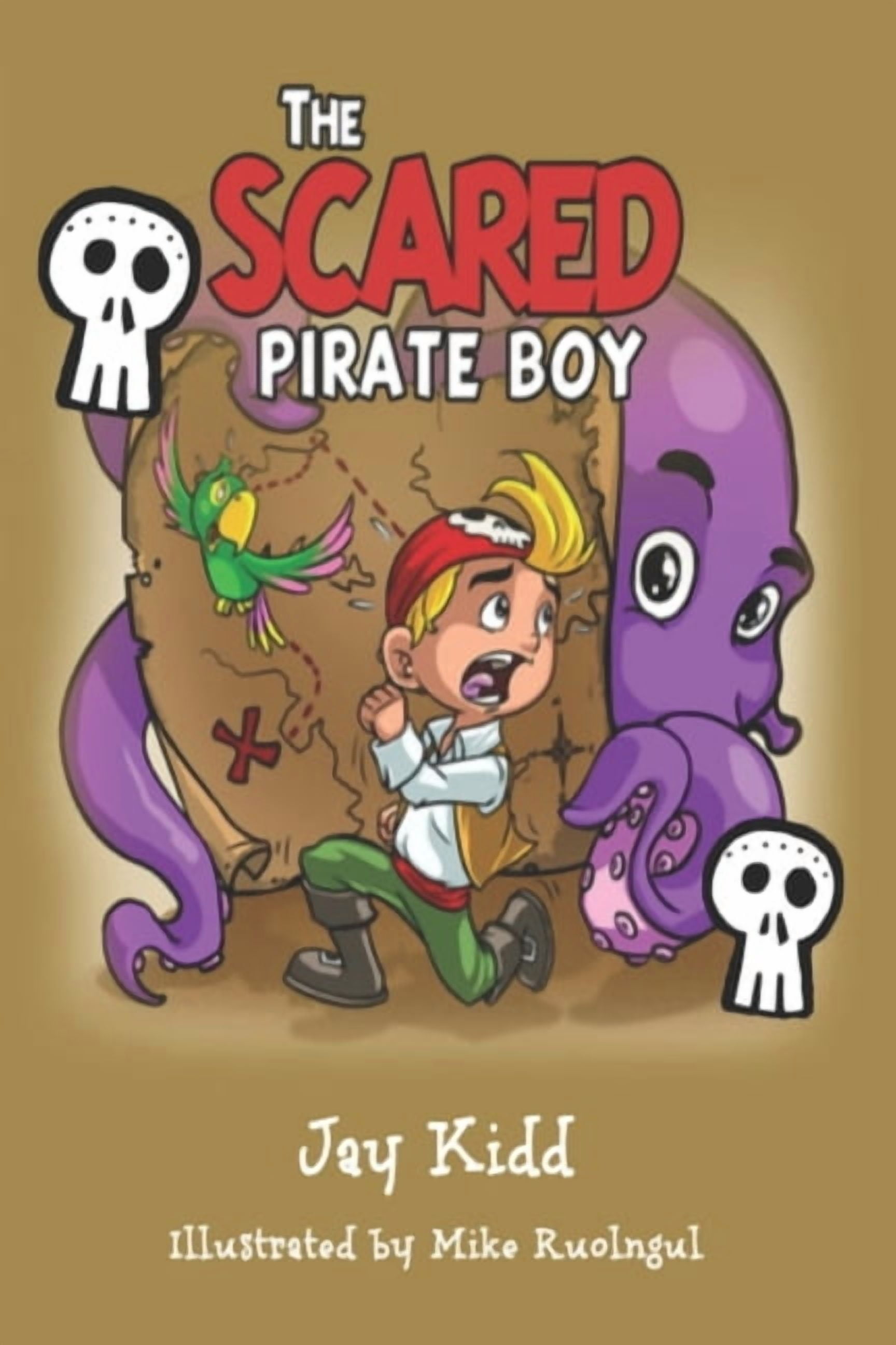The Scared Pirate Boy, (Paperback)