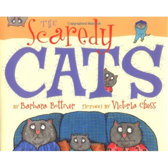 Pre-Owned The Scaredy Cats (Library Binding) 0689837860 9780689837869