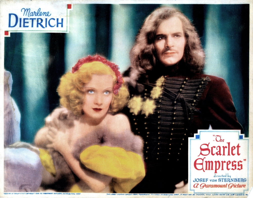 The Scarlet Empress Canvas Art - (28 x 22)