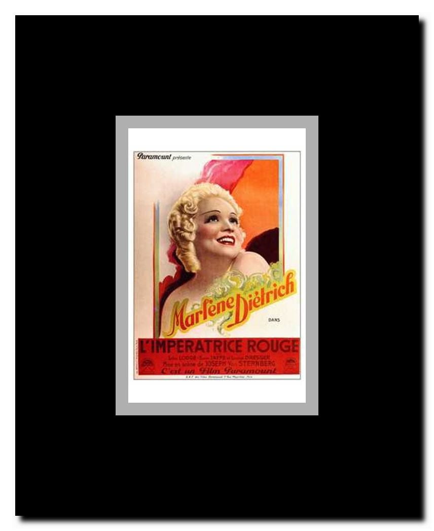 The Scarlet Empress Framed Movie Poster