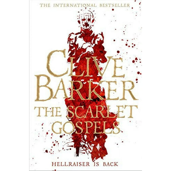 The Scarlet Gospels Clive Barker (Paperback)