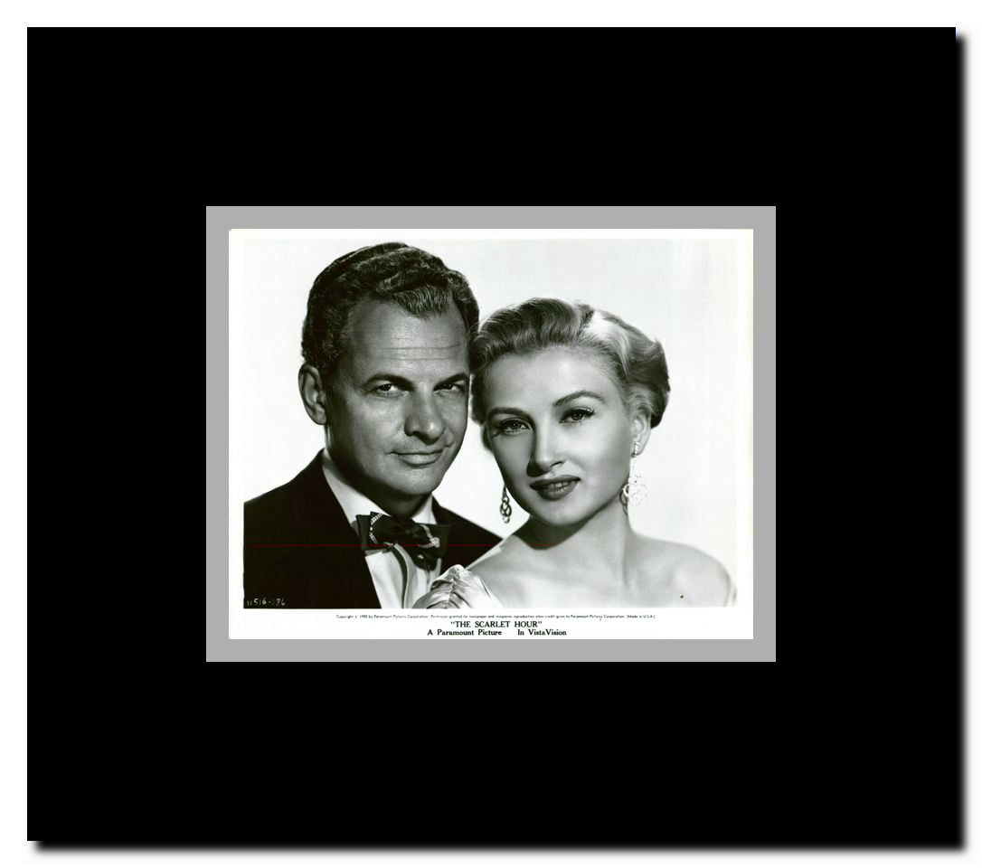 The Scarlet Hour Framed Movie Poster
