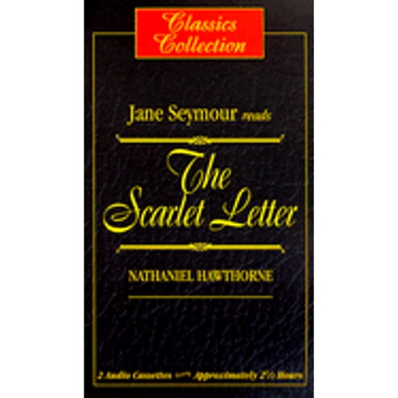 Pre-Owned The Scarlet Letter (Audiobook 9781578151134) by Nathaniel Hawthorne, Jane Seymour