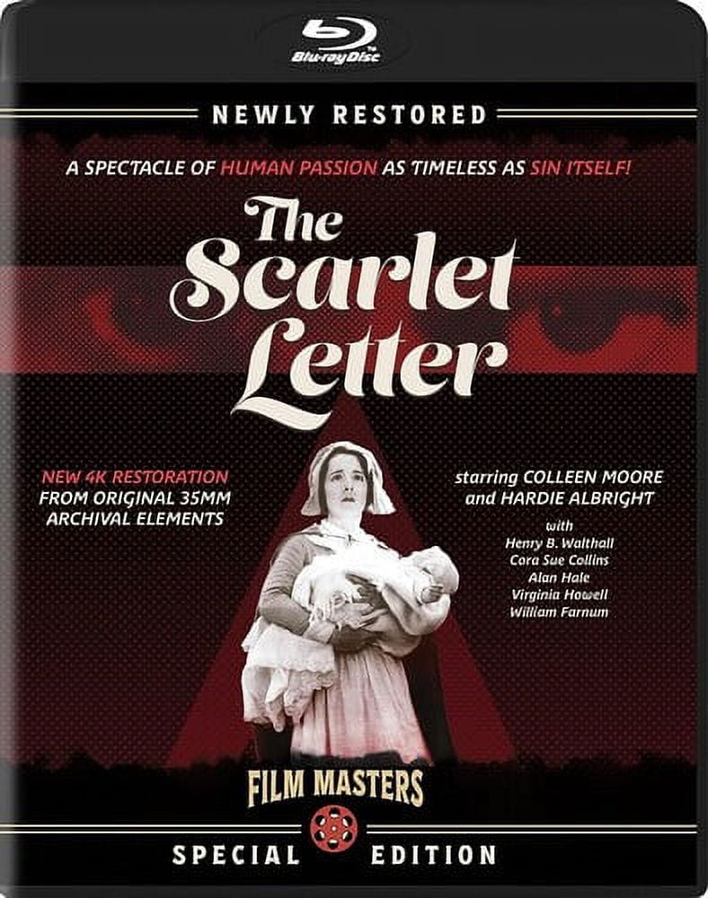 The Scarlet Letter (1934) Blu-ray Special Edition