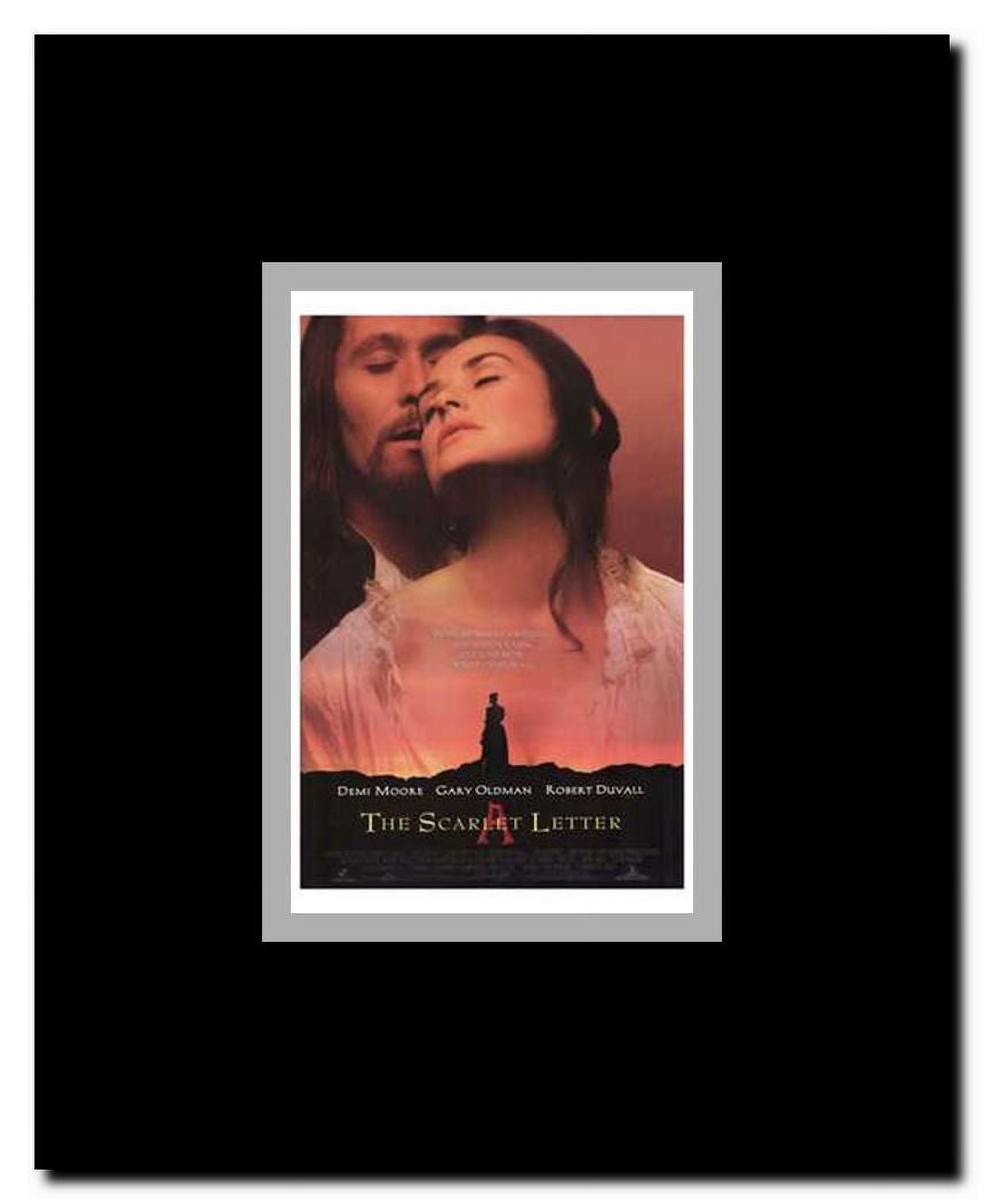 The Scarlet Letter Framed Movie Poster