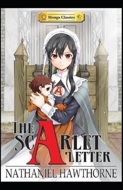 The Scarlet Letter Illustrate (Paperback)