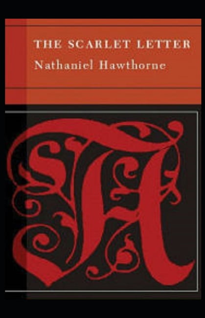 The Scarlet Letter Illustrated (Paperback)