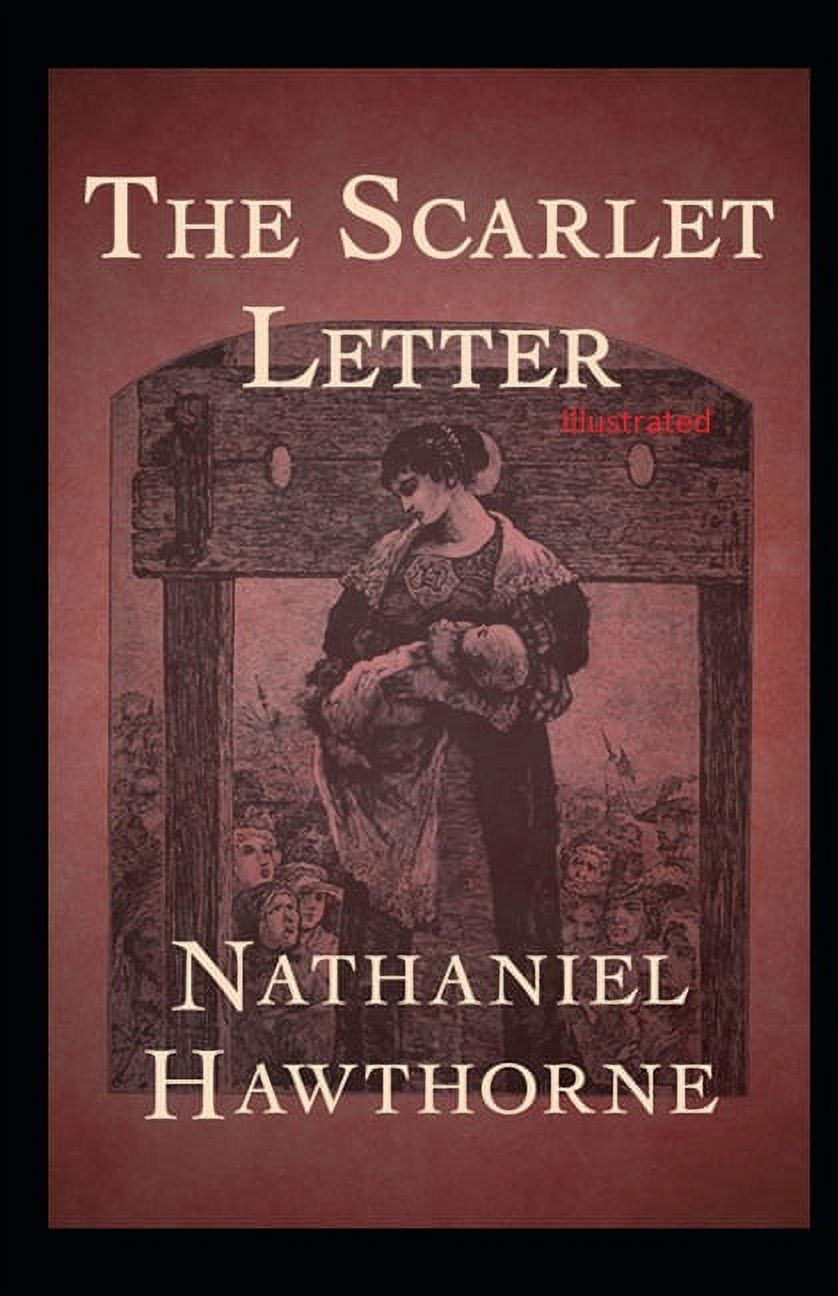 The Scarlet Letter Illustrated (Paperback)
