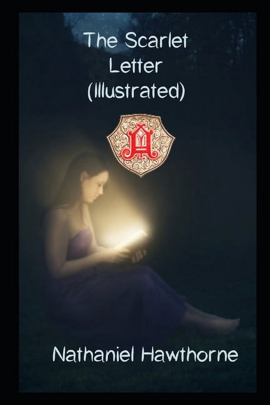 The Scarlet Letter (Illustrated) (Paperback)
