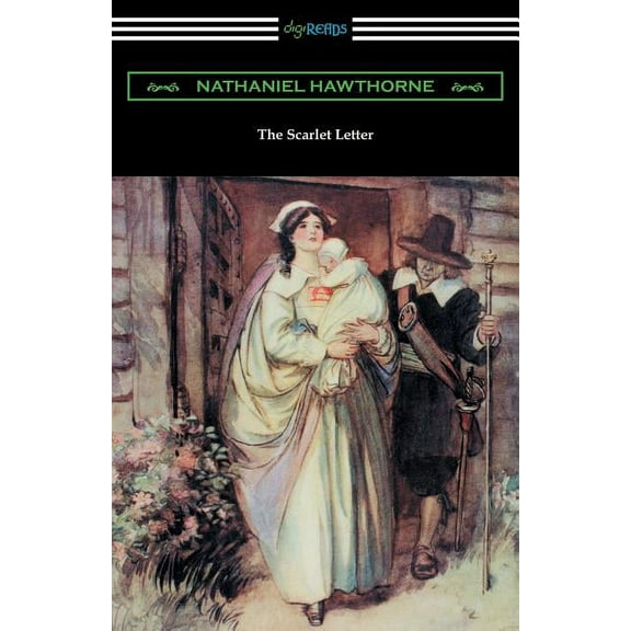 The Scarlet Letter (Illustrated by Hugh Thomson with an Introduction by Katharine Lee Bates), (Paperback)