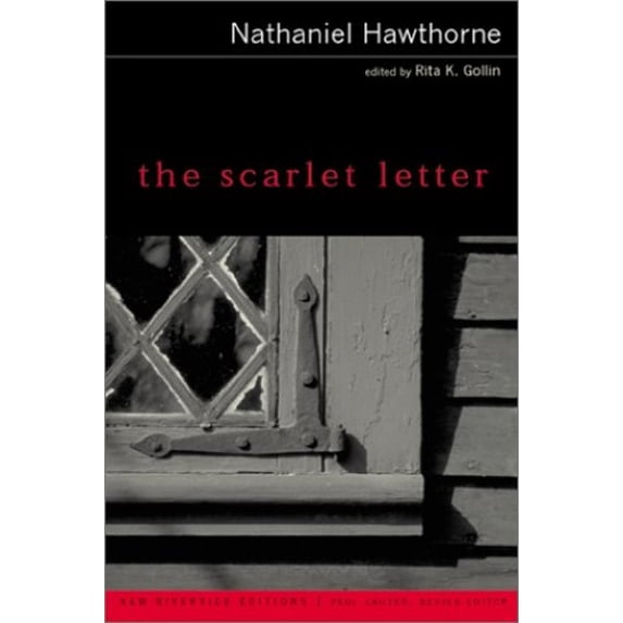 Pre-Owned The Scarlet Letter (Paperback) 0618107347 9780618107346