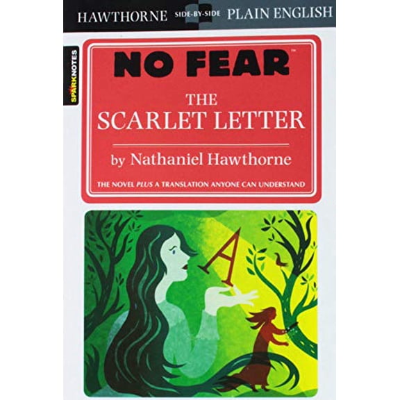 Pre-Owned The Scarlet Letter (No Fear) (Paperback) 1411426975 9781411426979