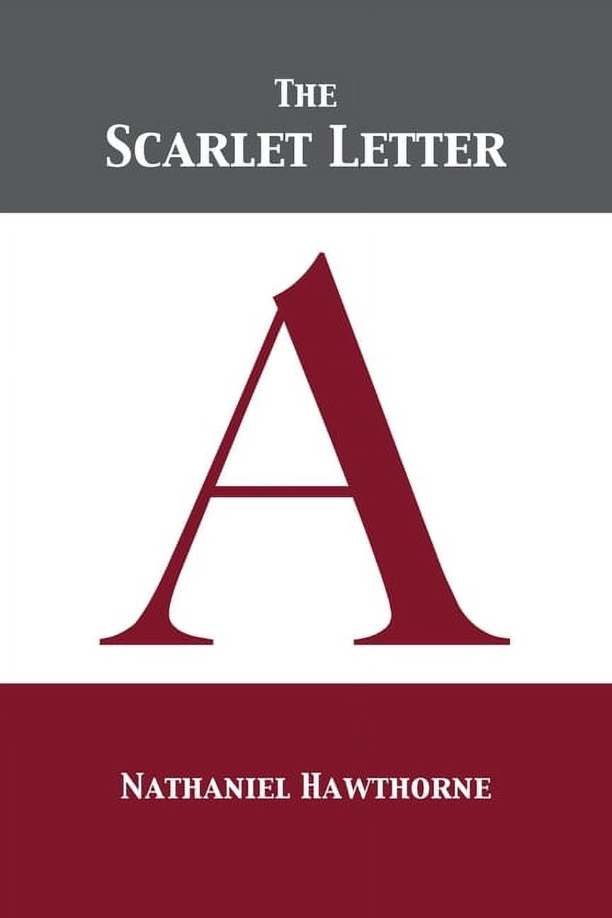 The Scarlet Letter [Book], image size:864x1296