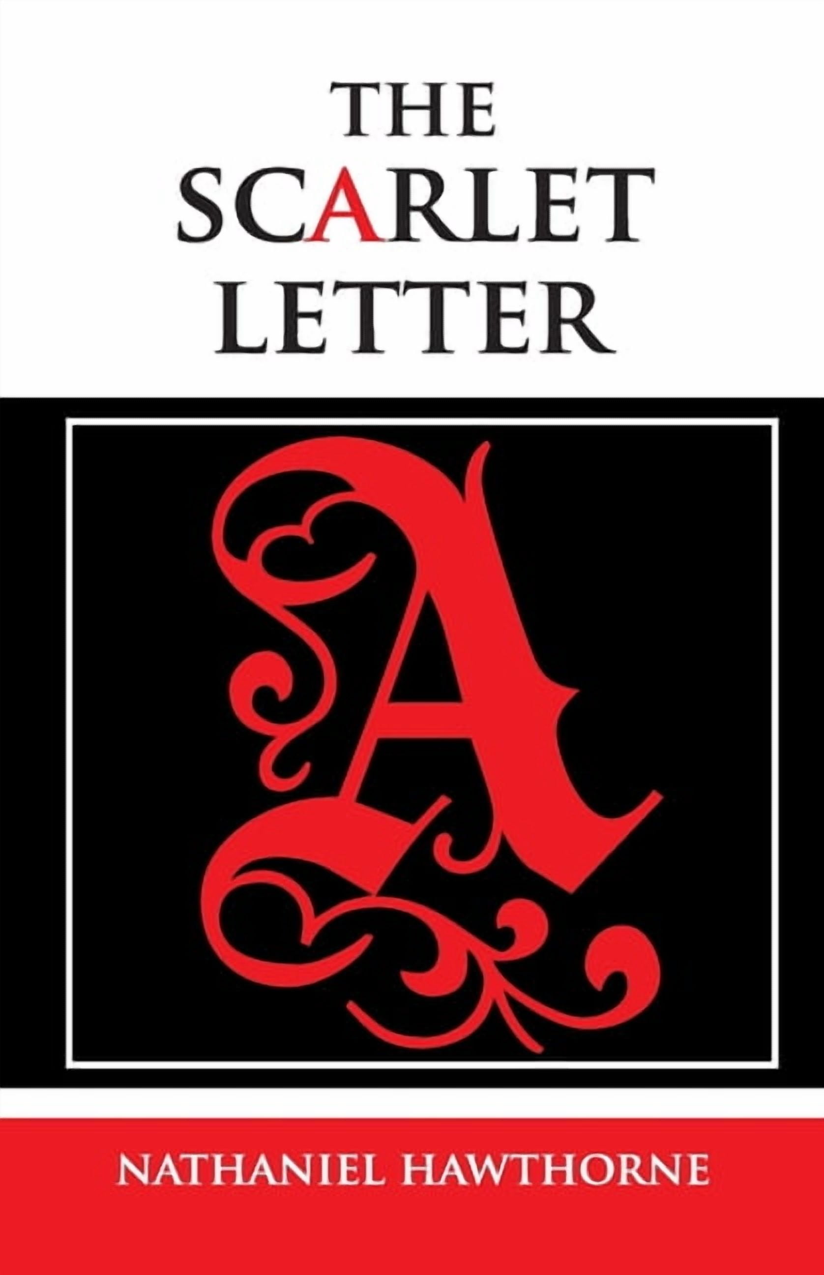 The Scarlet Letter, (Paperback) - Walmart.com, image size:1676x2592