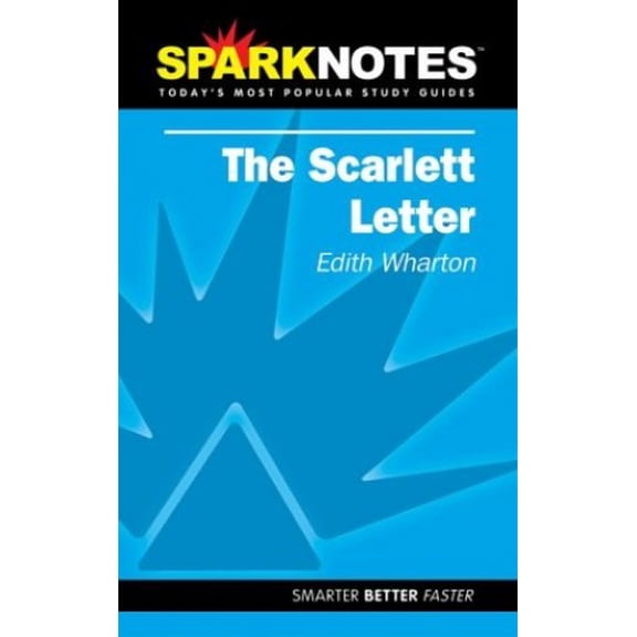 Pre-Owned The Scarlet Letter (SparkNotes) Paperback