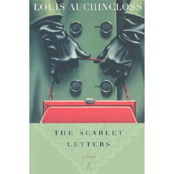 Pre-Owned Pre Owned The Scarlet Letters Hardcover Louis Auchincloss