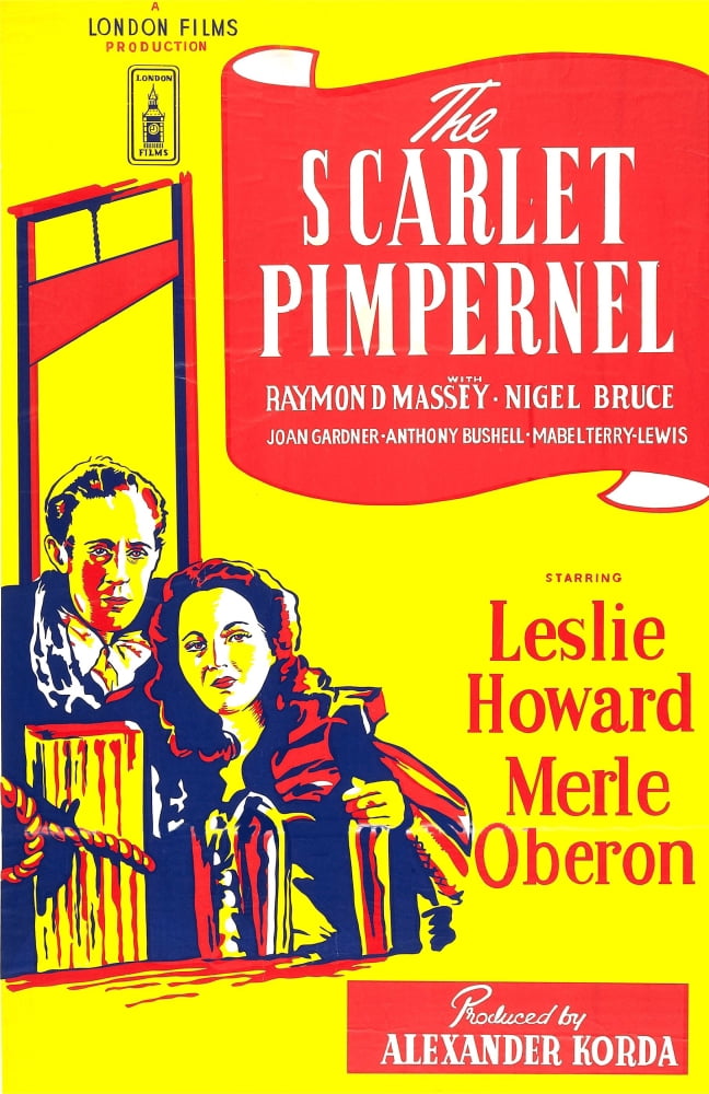 The Scarlet Pimpernel Canvas Art - (24 x 36)