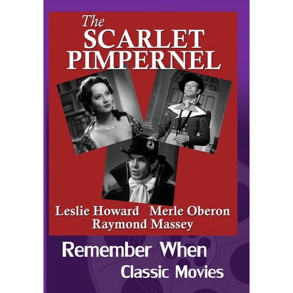 The Scarlet Pimpernel (DVD), Digicomtv, Action & Adventure