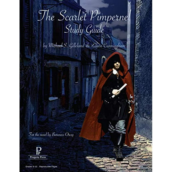 Pre-Owned The Scarlet Pimpernel Study Guide Paperback