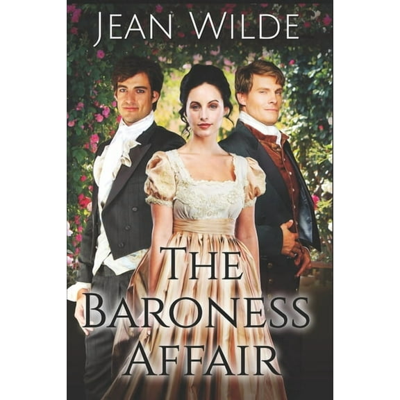 The Scarlet Salon: The Baroness Affair #3 (Paperback)