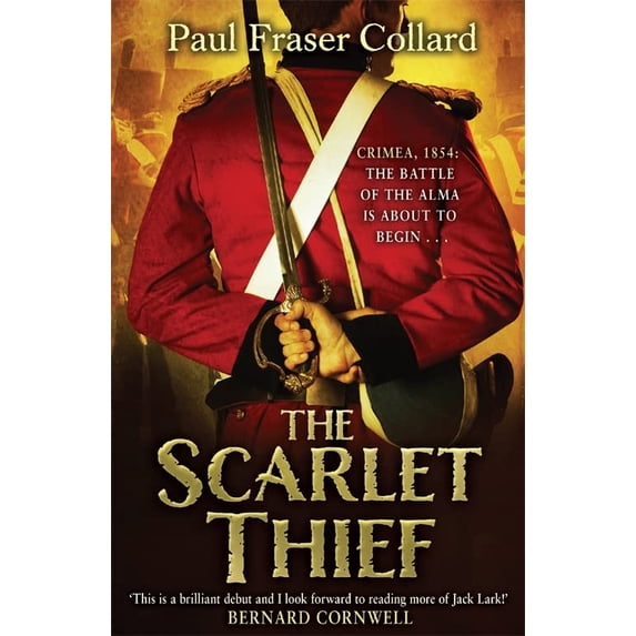 Pre-Owned The Scarlet Thief (Jack Lark): The first in the gripping historical adventure series introducing a roguish hero: 1 Paperback