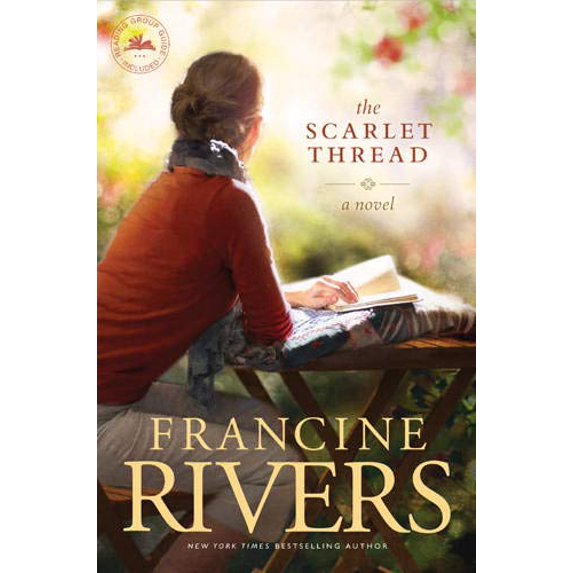 Pre-Owned The Scarlet Thread: A Novel (The Historical Christian Fiction Story of Two Women, Centuries Apart, Joined through a Journal from the Oregon Trail)