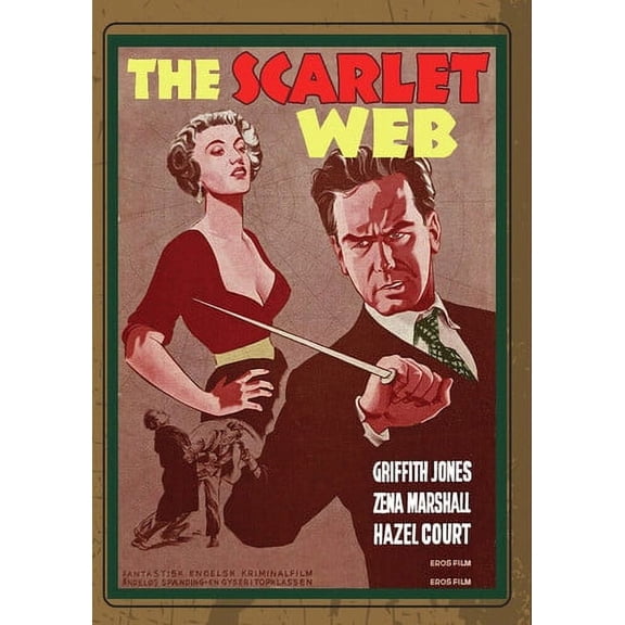 The Scarlet Web (DVD), Sinister Cinema, Mystery & Suspense