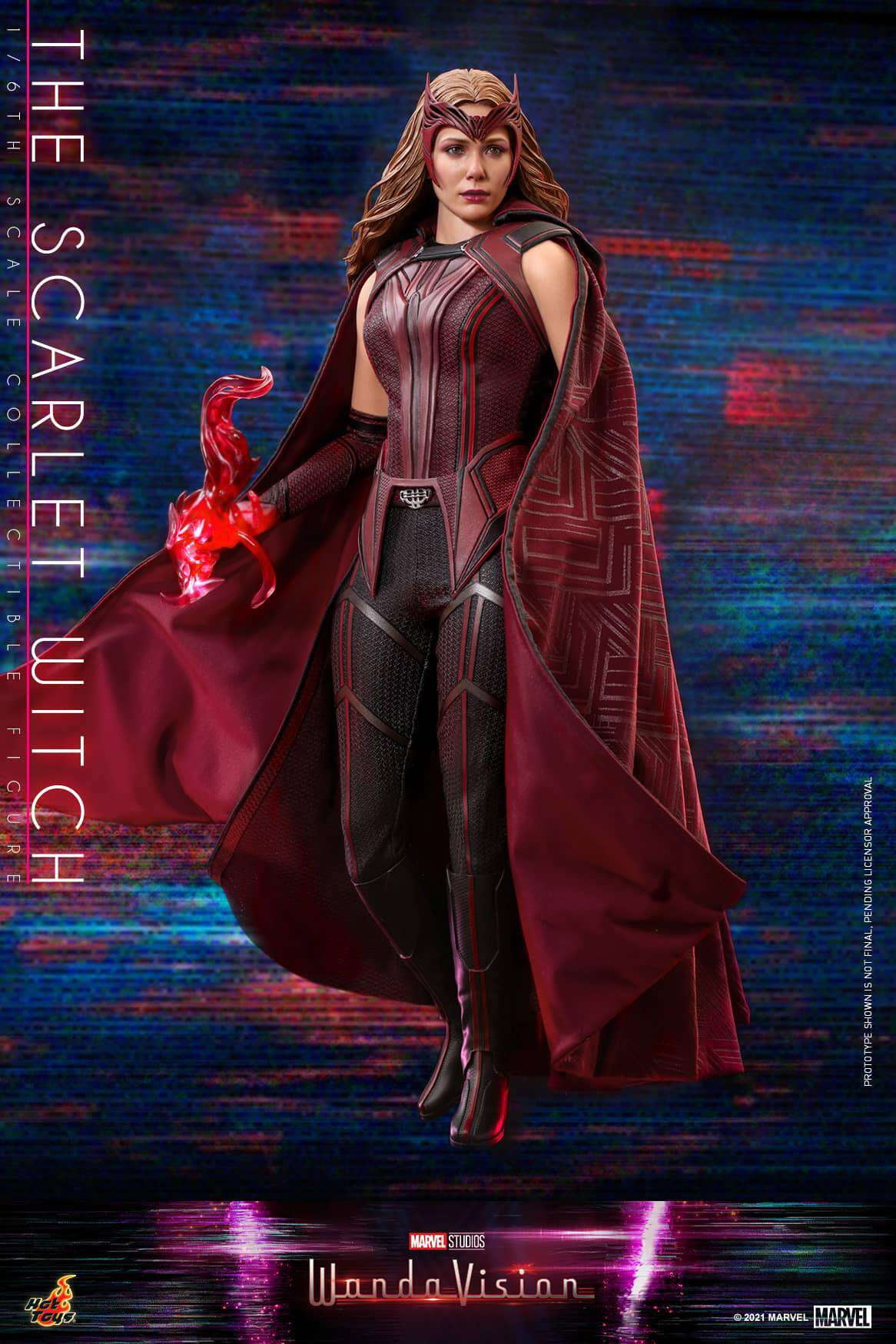 Marvel WandaVision スカーレット・ウィッチ　ホットトイズ The Scarlet Witch (TMS036) - Walmart.com