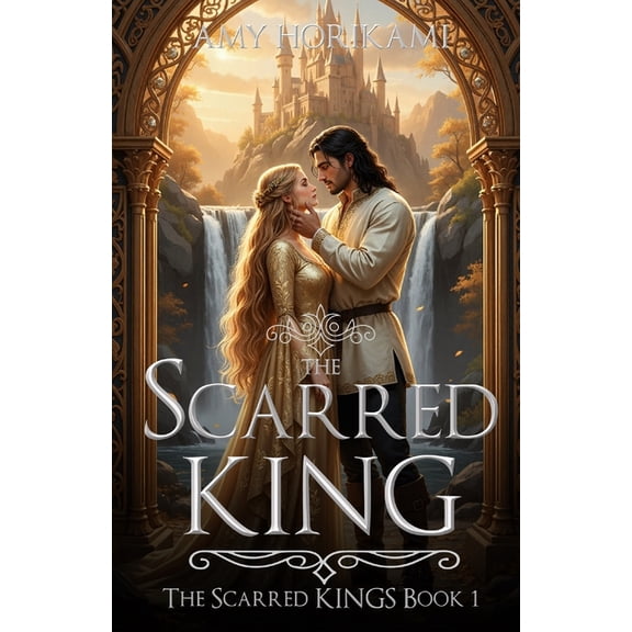 The Scarred Kings The Scarred King, Book 1, (Paperback)