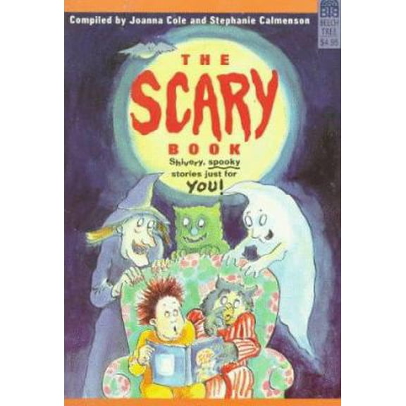 Pre-Owned The Scary Book (Paperback) by Joanna Cole, Amy Cohn, Stephanie Calmenson
