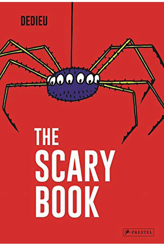 Pre-Owned The Scary Book (Board book) 3791374648 9783791374642