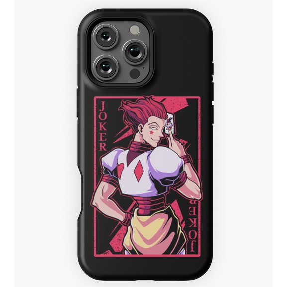 The Scary Magician Horror Magic GA1707 Phone Case for iPhone 11 to 17 Pro Max